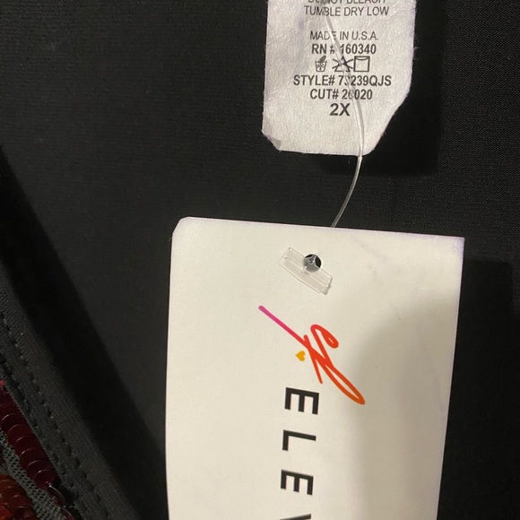 The Curve Sequence StretchJumpsuit-Size 2X - Picture 4 of 4